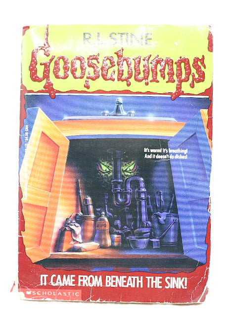 R.L Stine Goosebumps - It came from beneath the sink