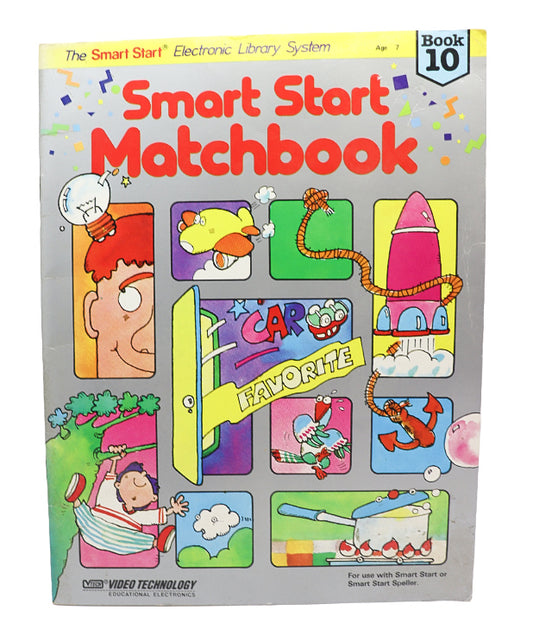 1989 VTech smart start books 1,4,5 & 10