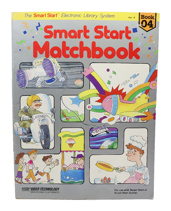 1989 VTech smart start books 1,4,5 & 10