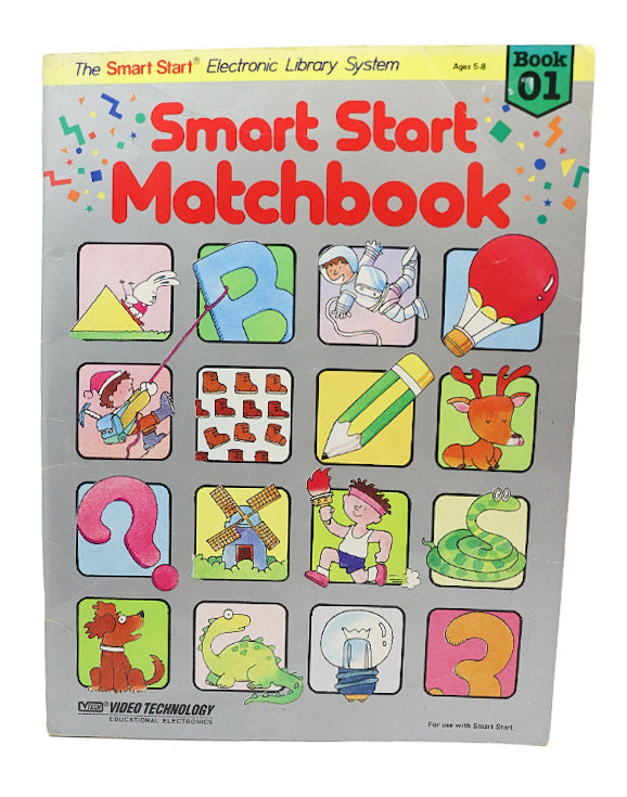 1989 VTech smart start books 1,4,5 & 10