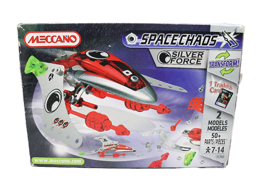 Meccano Space chaos silver force