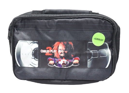 Loot Crate Child's play 2 VHS lunch bag