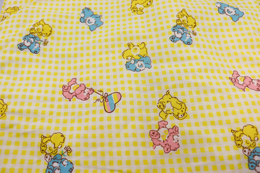 Vintage Care Bears Baby Bassinet Pad