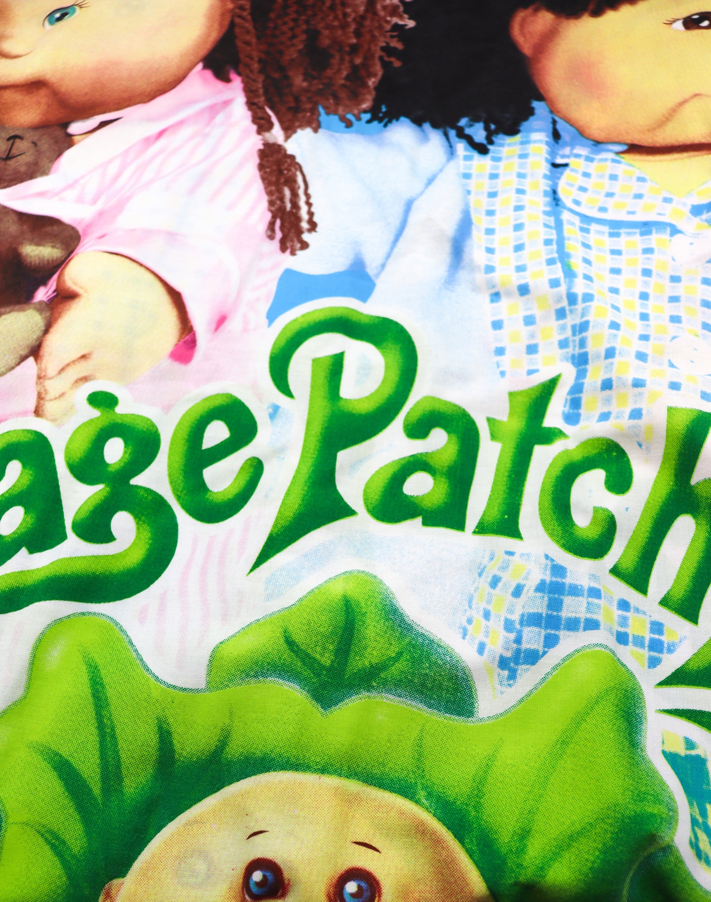 1990s-2000s Cabbage Patch Single Duvet Cover