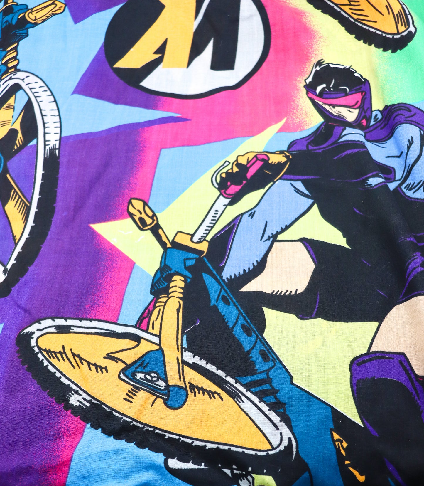 1990s-2000s Action Man Single Duvet Cover