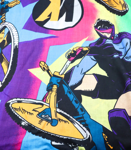 1990s-2000s Action Man Single Duvet Cover