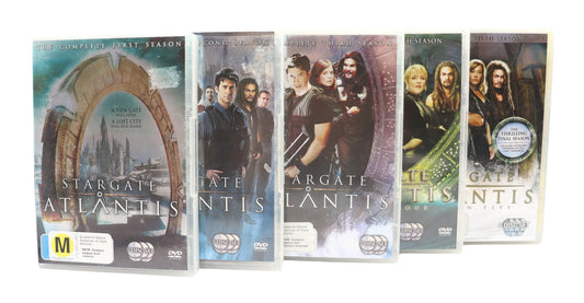 Stargate Atlantis Seasons 1-5 DVDs