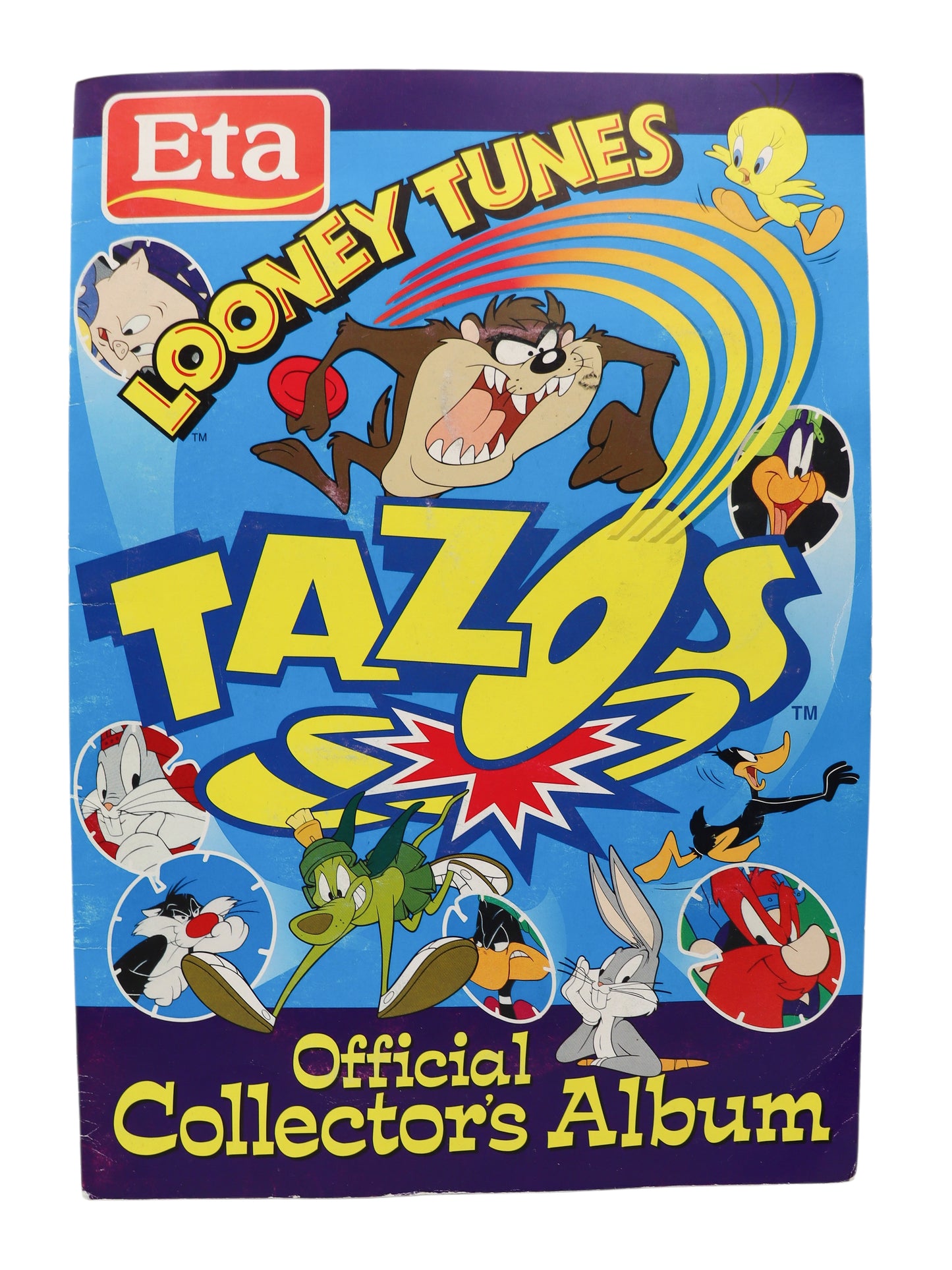 Eta Looney Tunes Tazos Official Collector Album