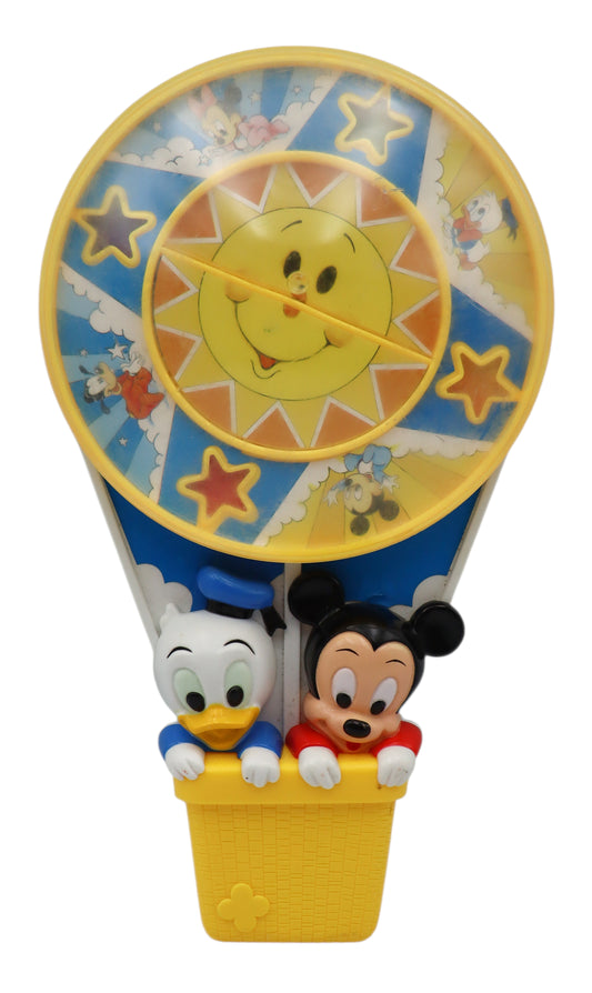 1986 Illco Disney Babies Musical Balloon Crib Toy