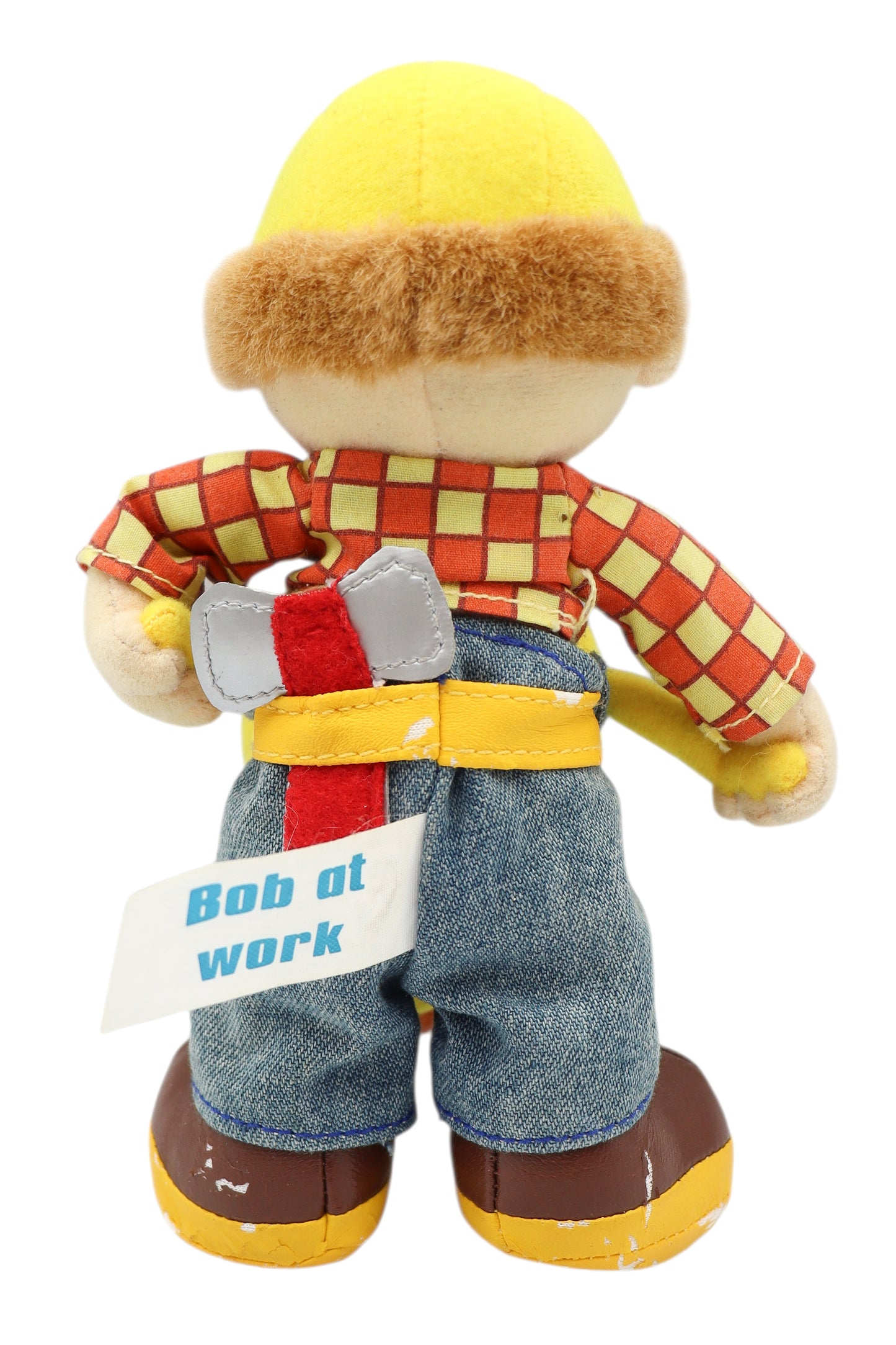 2001 Bob The Builder Mini Plush