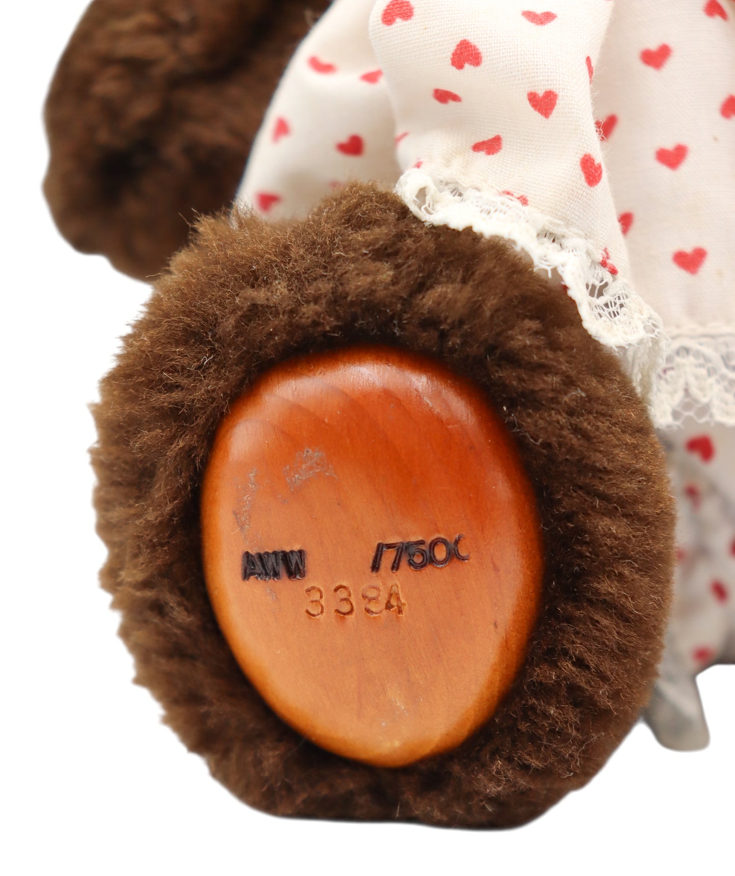 1993 Robert Raikes Red Hearts Bear