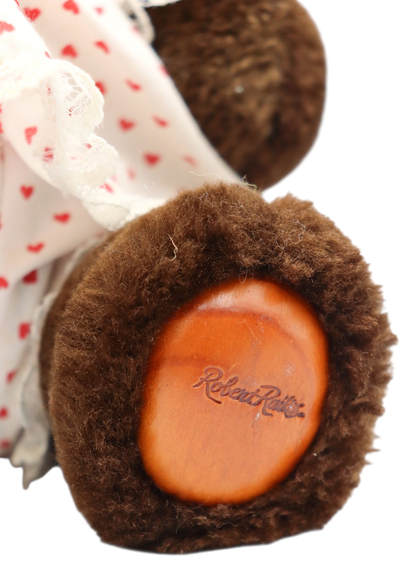1993 Robert Raikes Red Hearts Bear