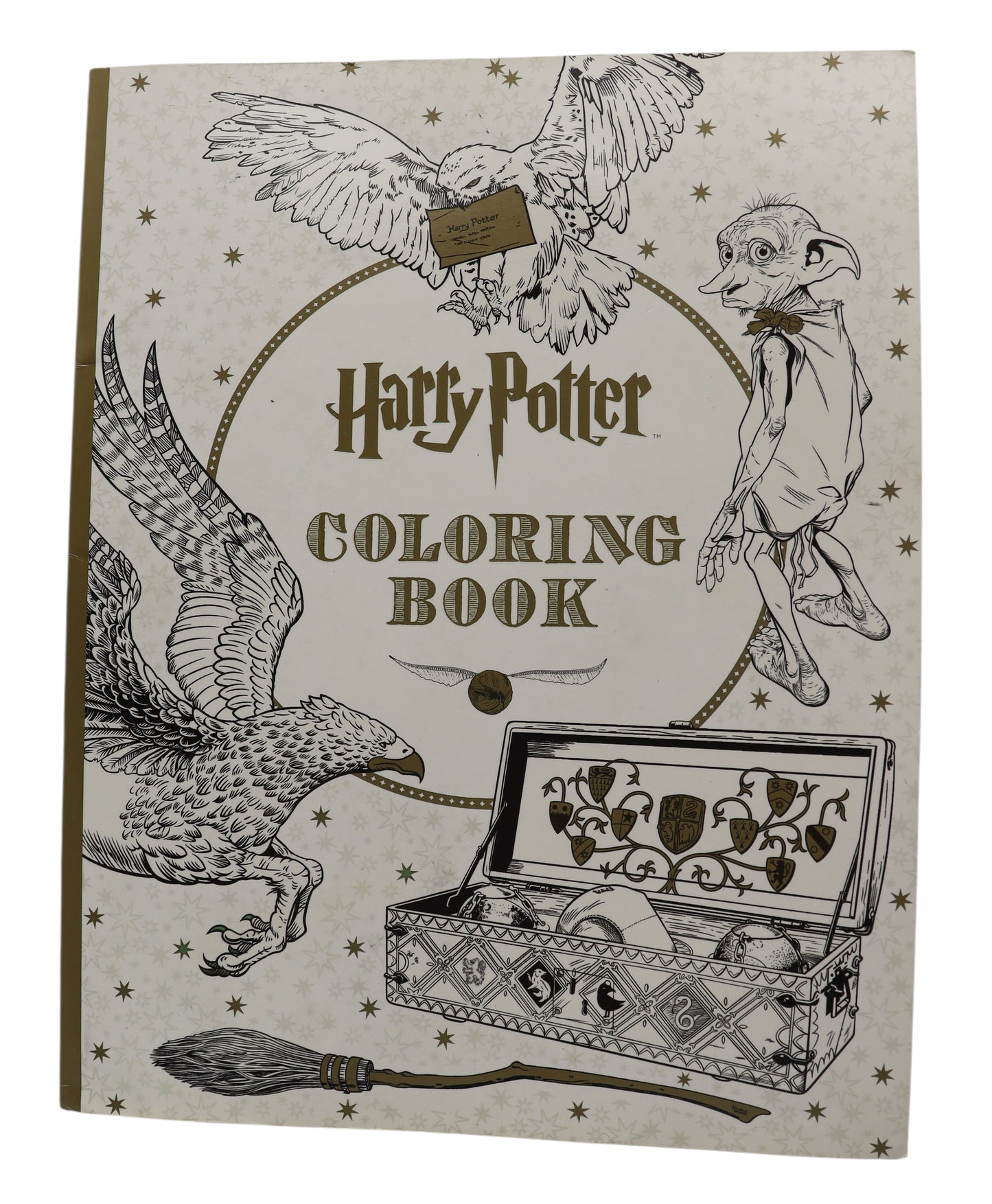Harry Potter Coloring Book