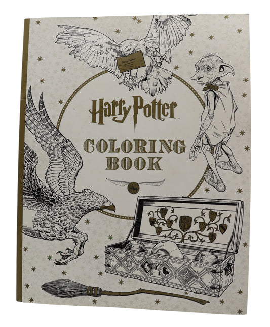 Harry Potter Coloring Book