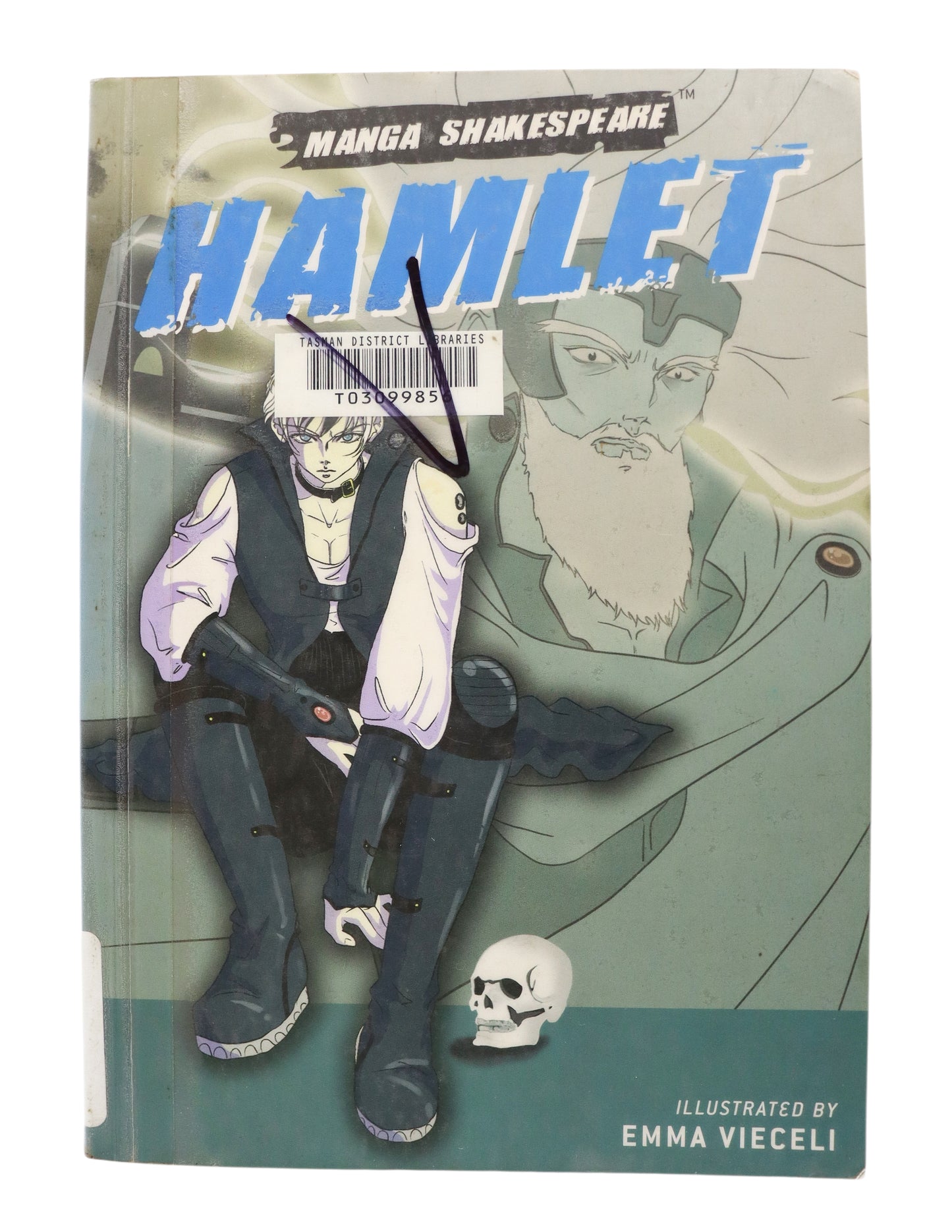 Manga Shakespeare Hamlet Book