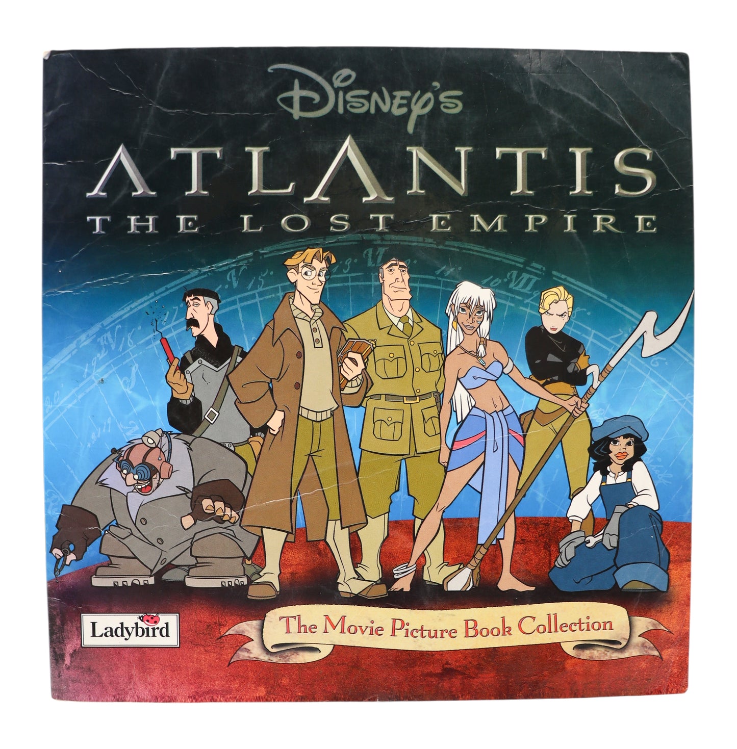 Disney's Atlantis The lost Empire Book