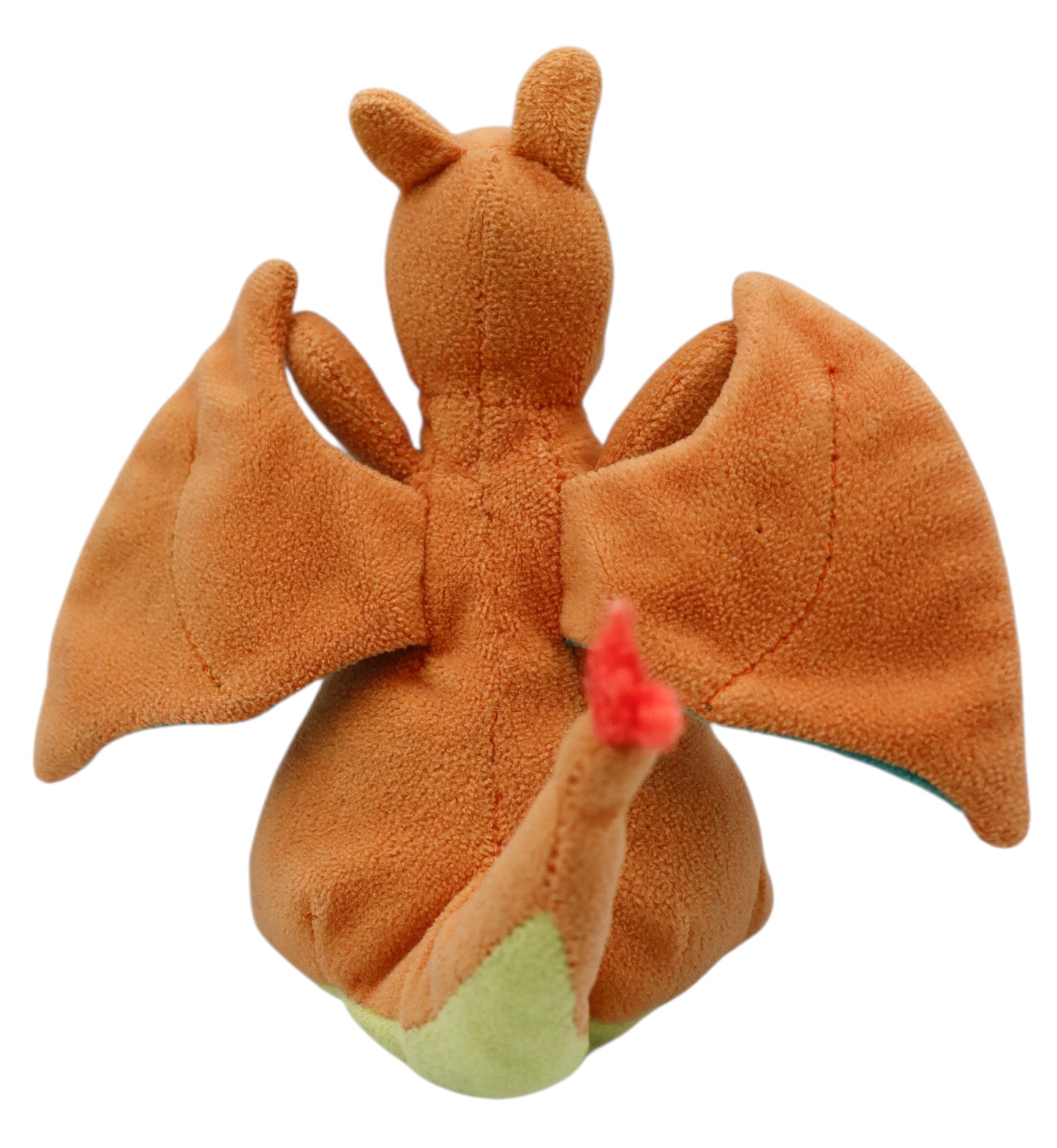1998 Hasbro Pokémon Charizard Bean Bag Plush