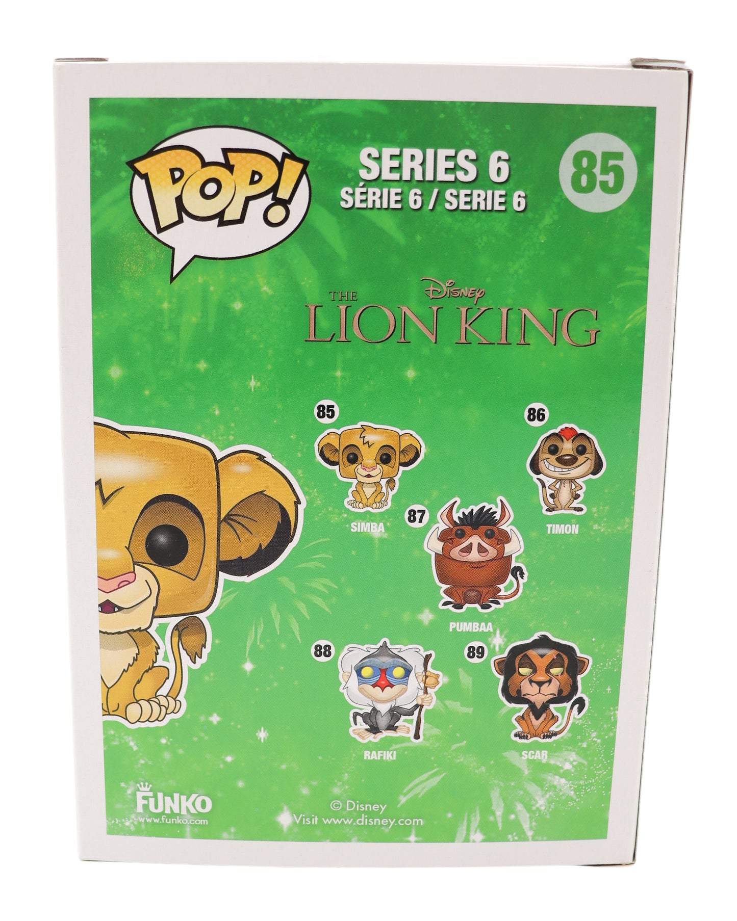 Funko Pop! Vinyl Disney Simba #85
