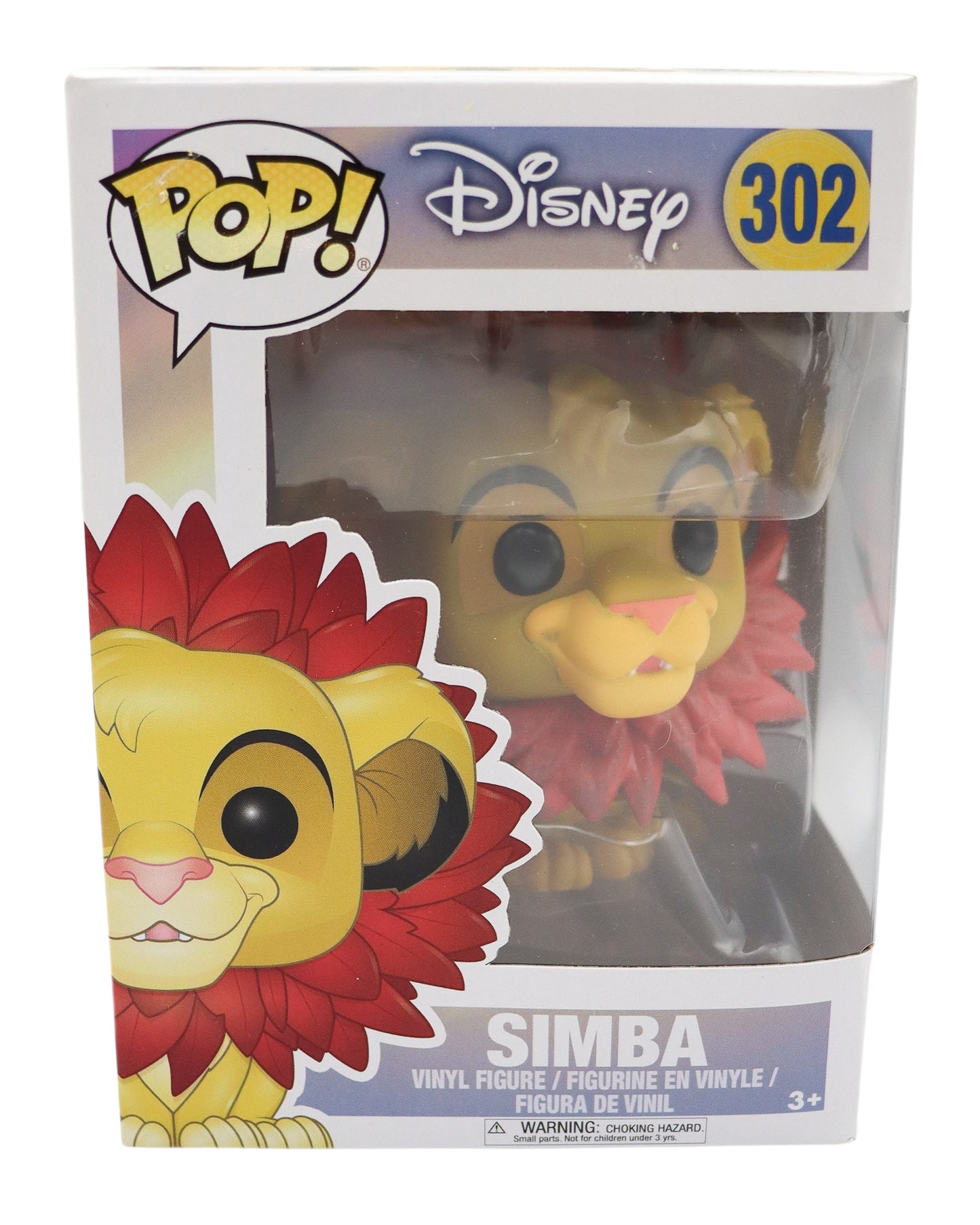Funko Pop! Vinyl Disney Simba #302