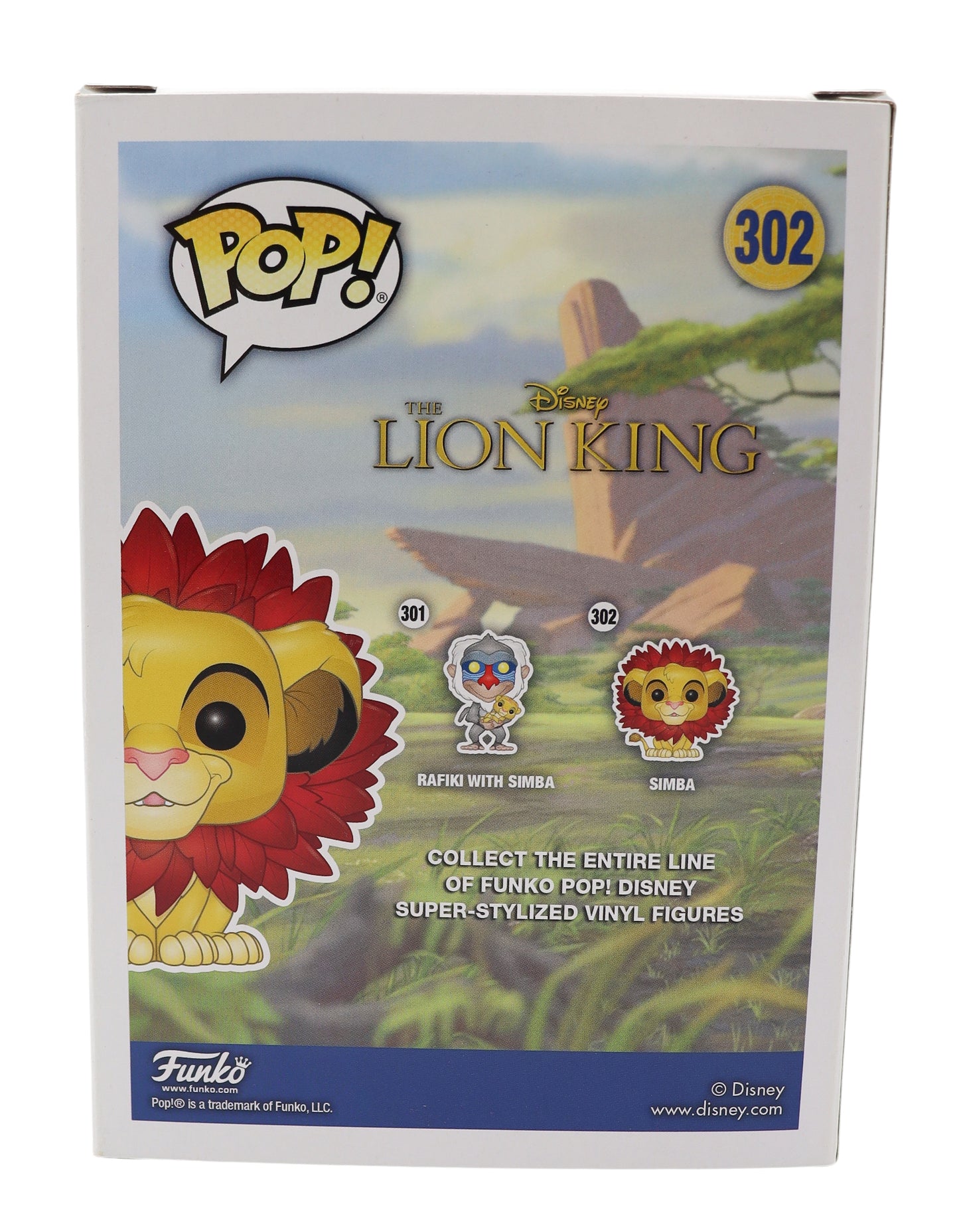 Funko Pop! Vinyl Disney Simba #302