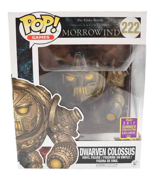 Funko Pop! Vinyl Morrowind Dwarven Colossus #222 6"