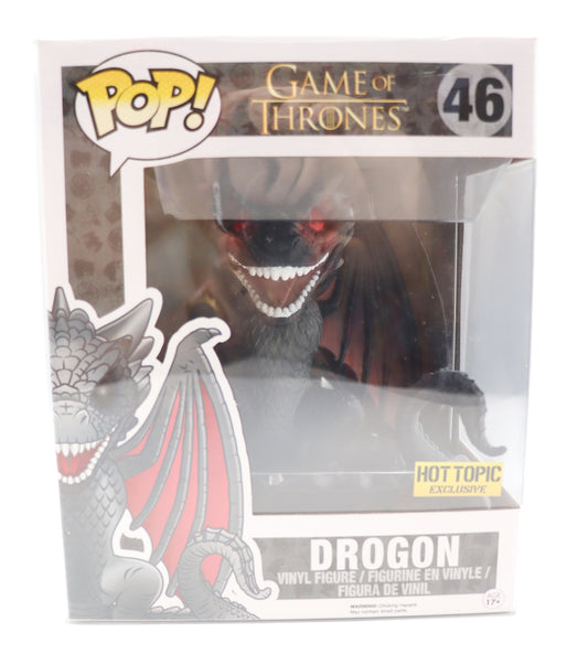 Funko Pop! Vinyl Game Of Thrones Drogon #46 6"