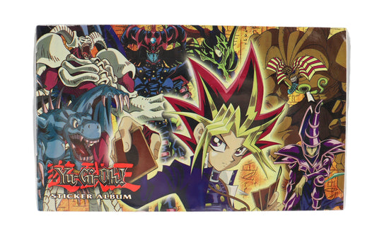 1996 Yu-Gi-Oh Sticker Album