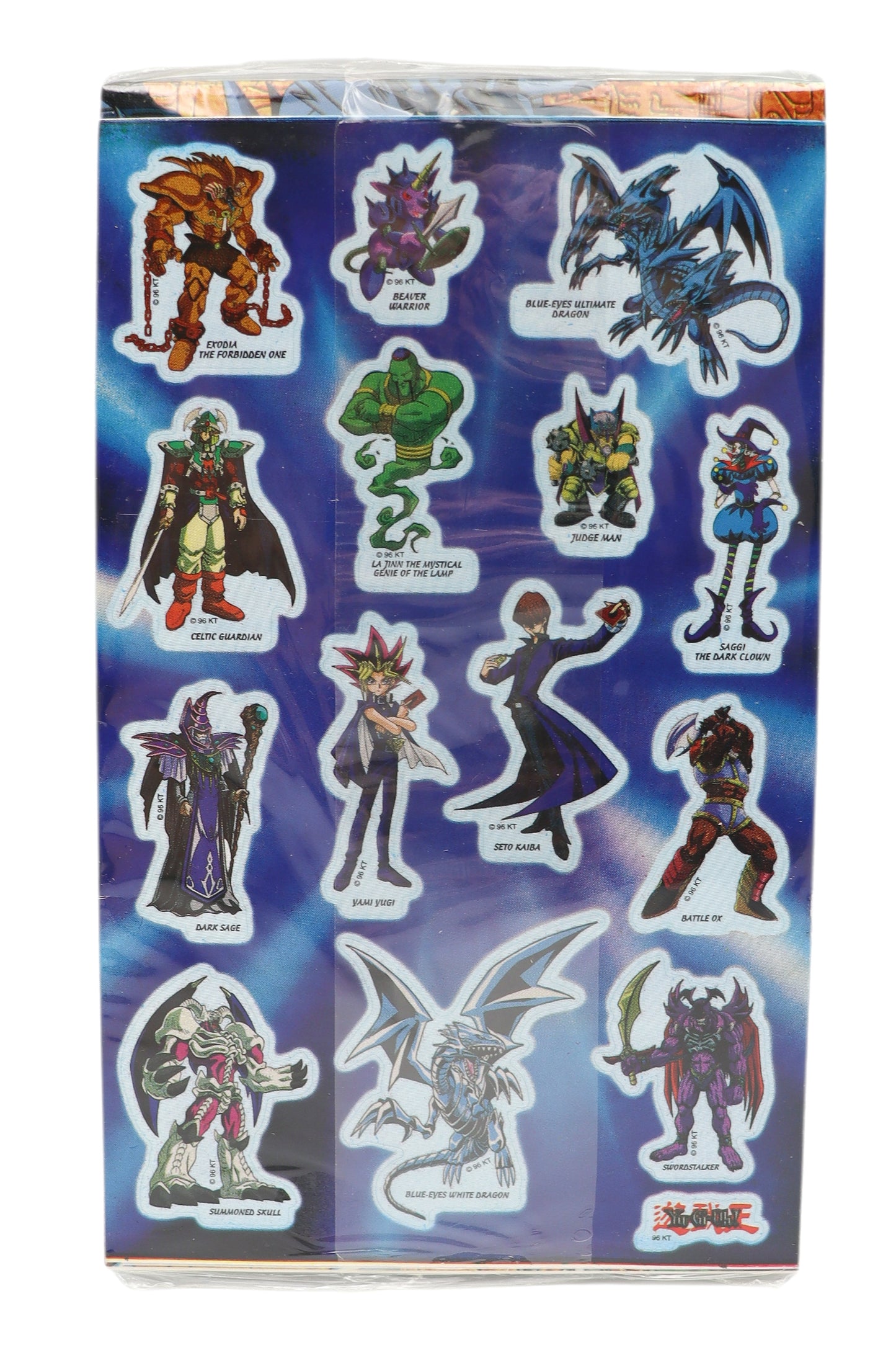 1996 Yu-Gi-Oh Sticker Album