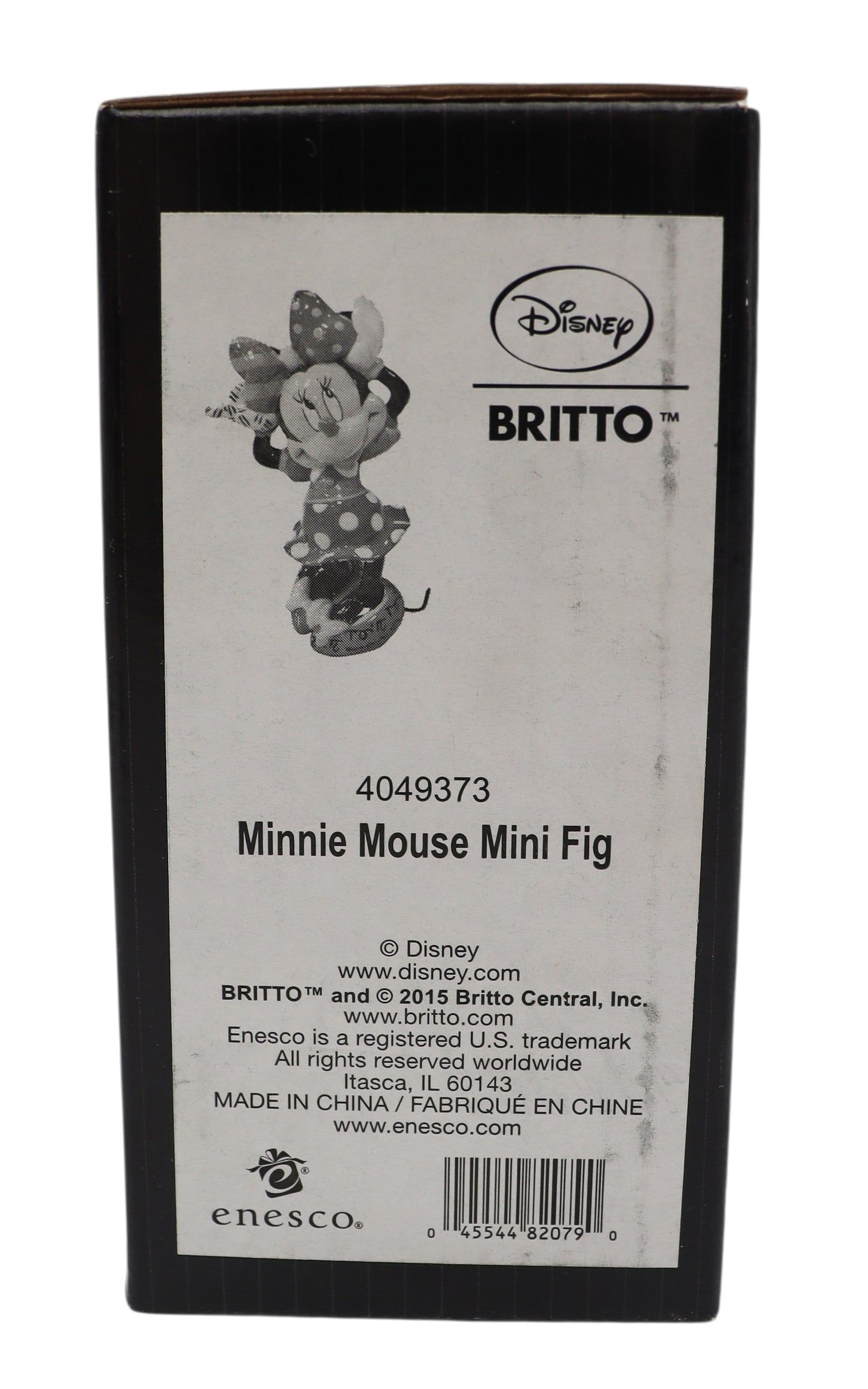 2015 Disney Britto Minnie Mouse Mini Fig 4049373