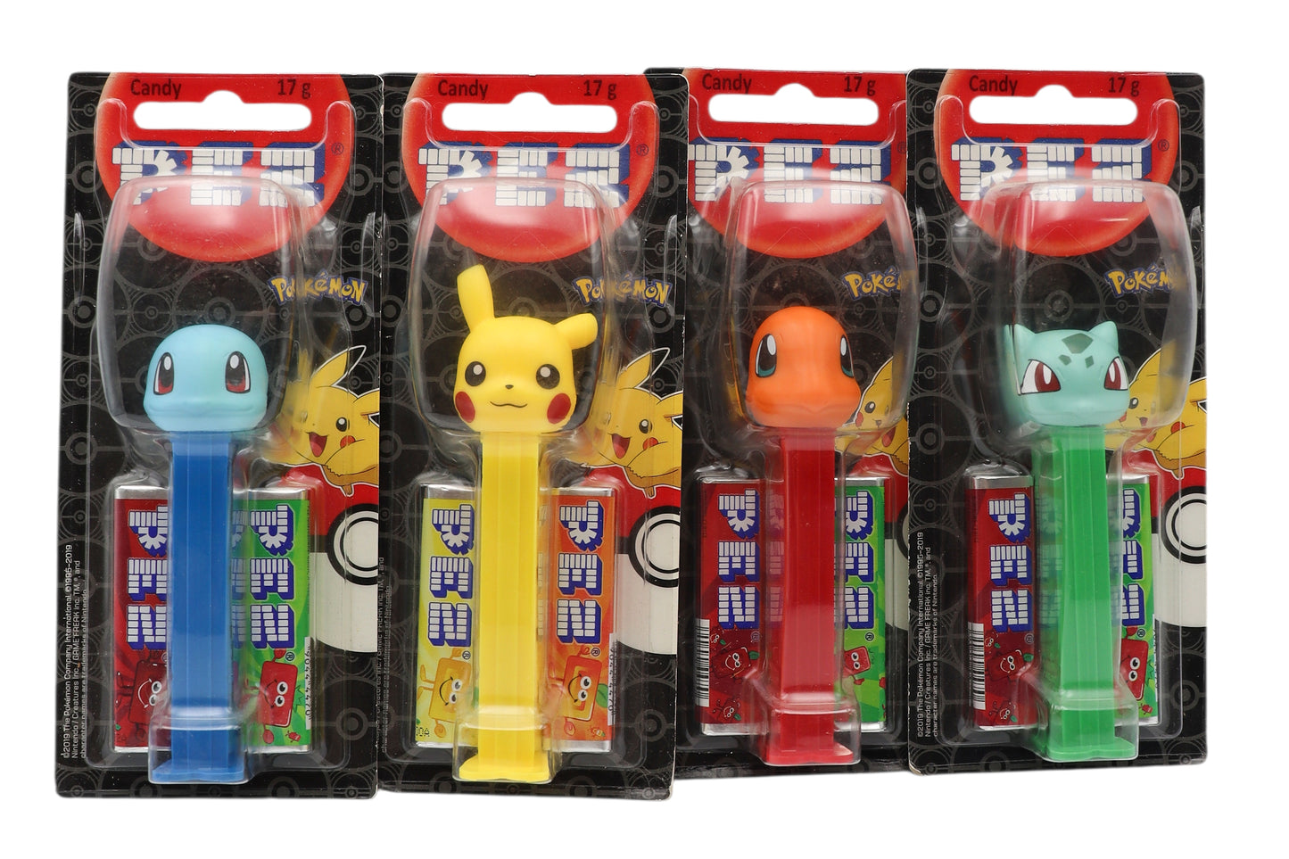 2019 Pez Pokémon Dispensers