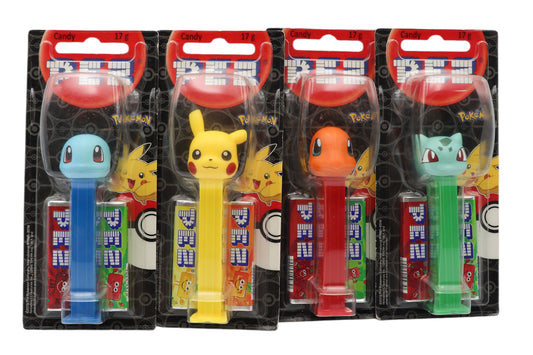 2019 Pez Pokémon Dispensers