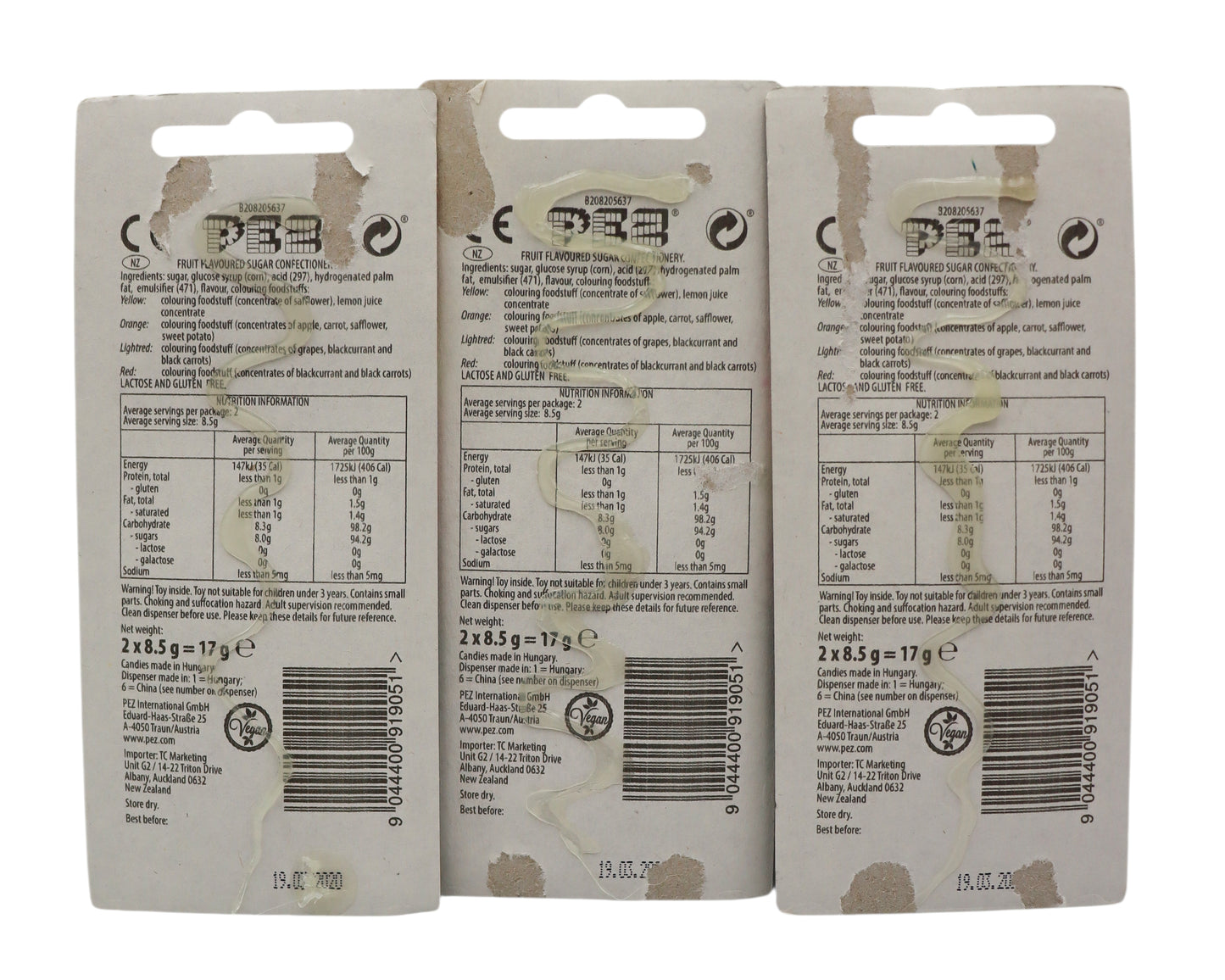 2018 Pez Jurassic World Dispensers