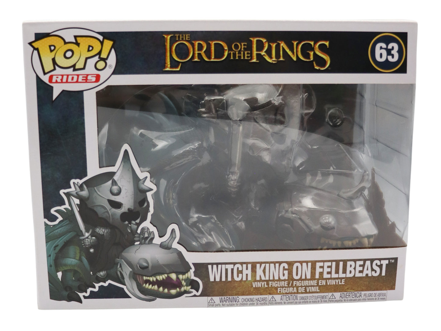 Funko Pop! Vinyl Rides: The Lord of the Rings - Witch King on Fellbeast #63