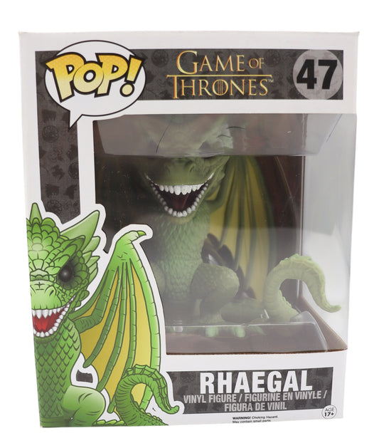 Funko Pop! Vinyl Game Of Thrones Rhaegal #47