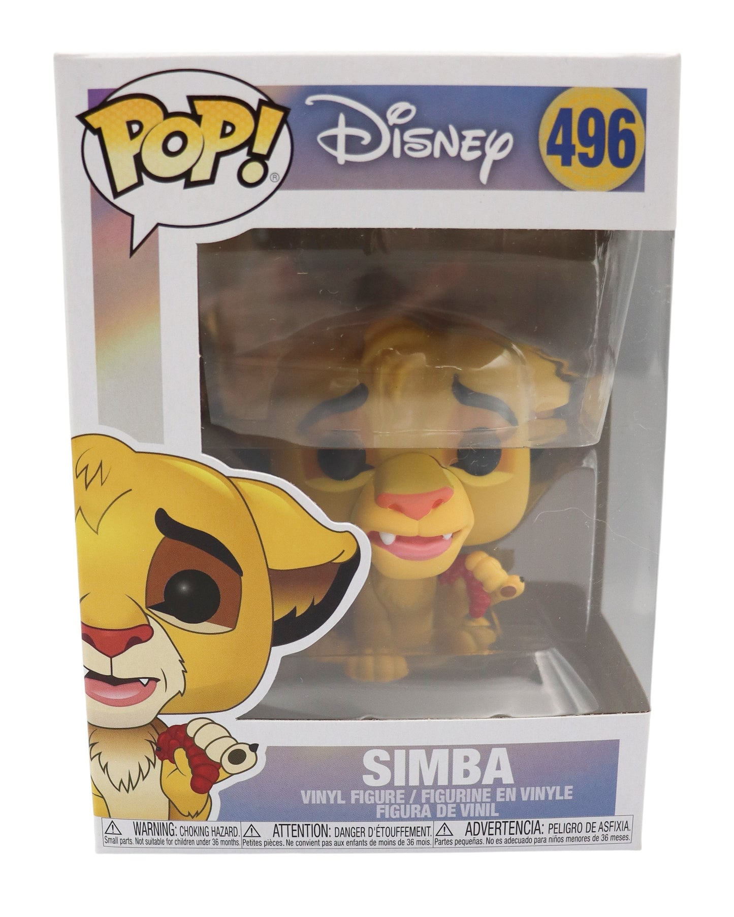 Funko Pop! Vinyl Disney Simba #496