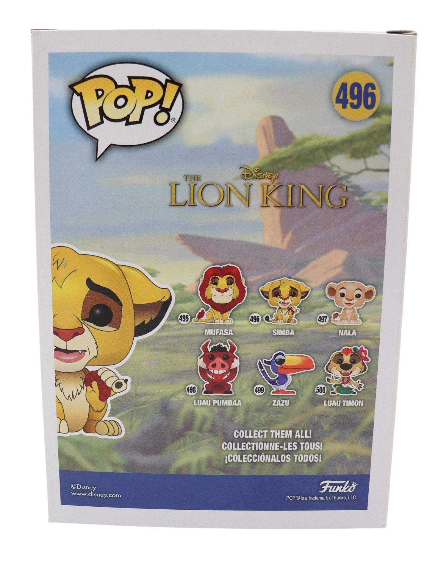 Funko Pop! Vinyl Disney Simba #496