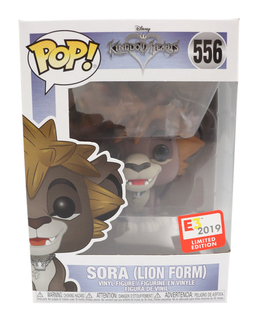 Funko Pop! Vinyl Kingdom Hearts Sora (Lion Form) #556