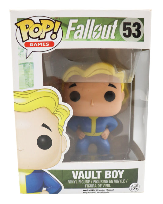 Funko Pop! Vinyl Fallout Vault Boy #53