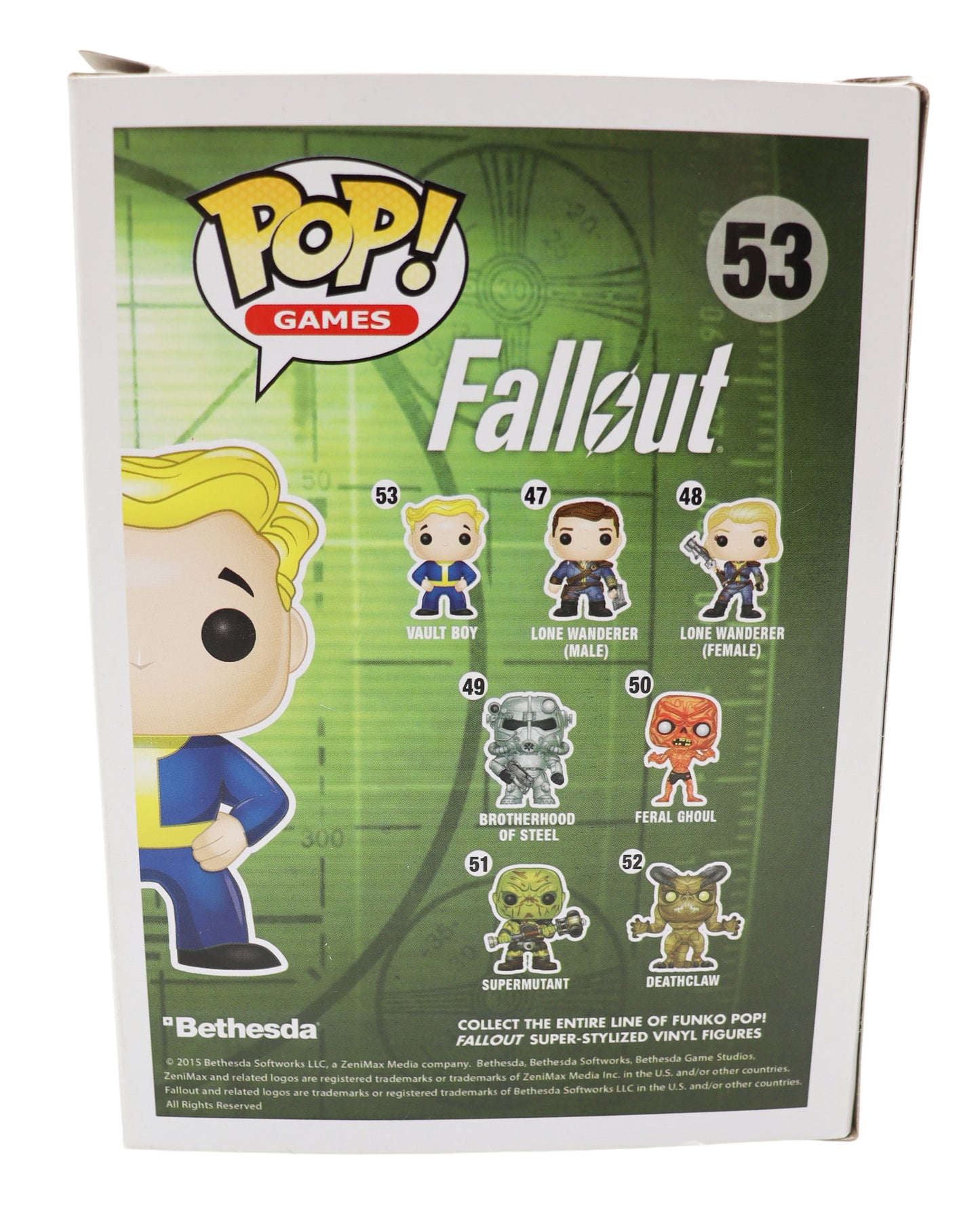 Funko Pop! Vinyl Fallout Vault Boy #53