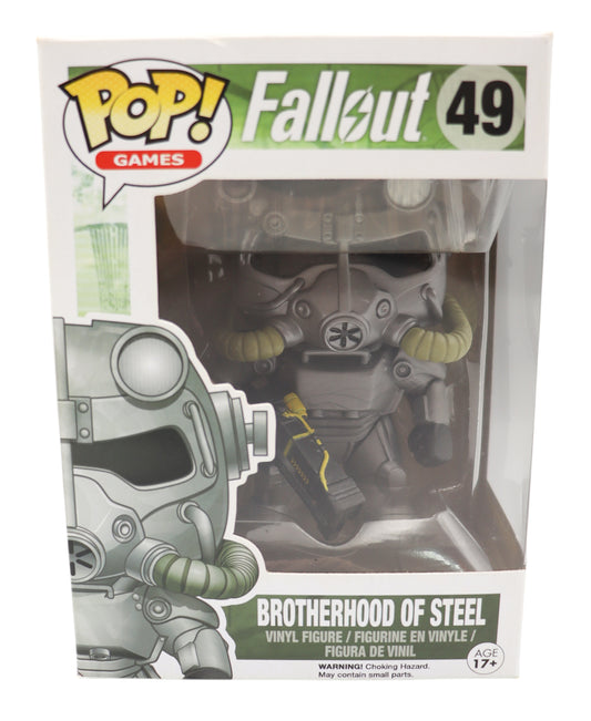 Funko Pop! Vinyl Fallout Brotherhood Of Steel #49