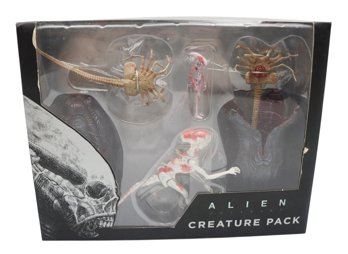 2017 NECA Alien: Covenant Creature Pack