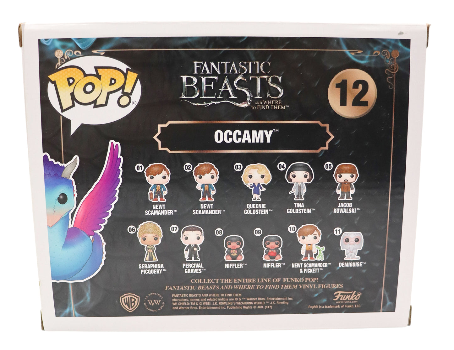 Funko Pop! Vinyl Fantastic Beasts Occamy #12