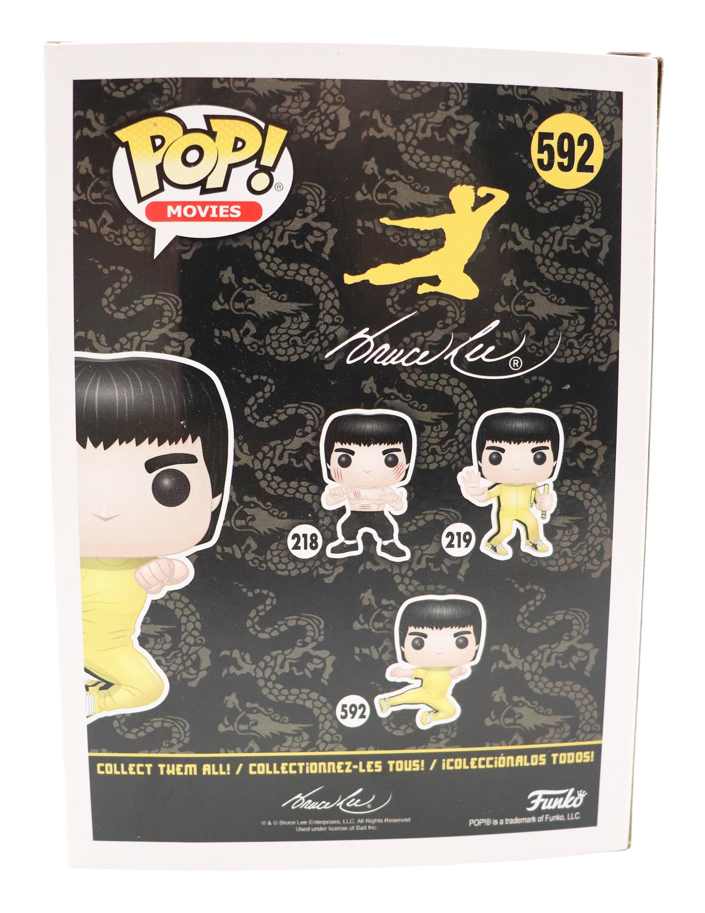 Funko Pop! Vinyl Bruce Lee #592