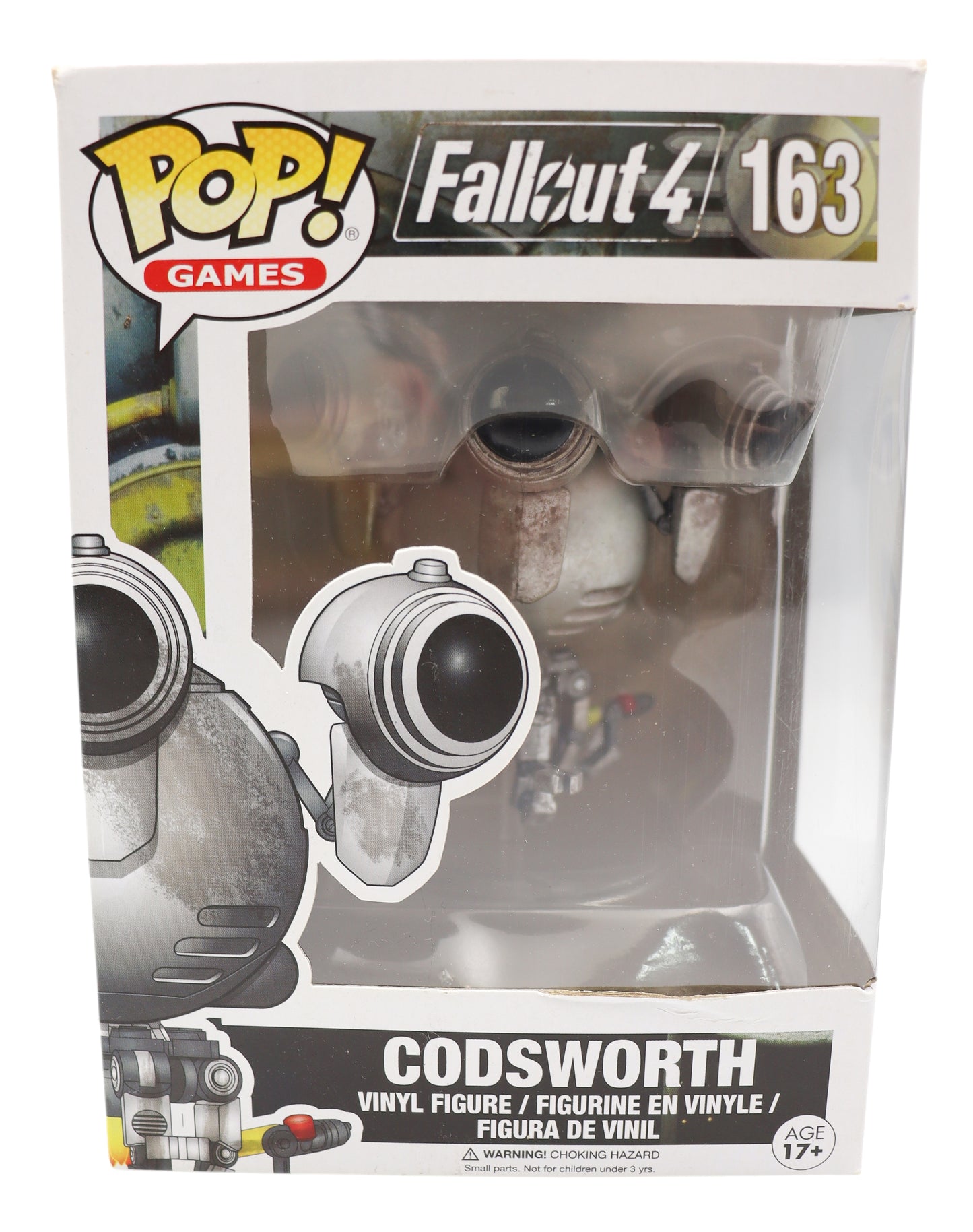 Funko Pop! Vinyl Fallout 4 Codsworth #163