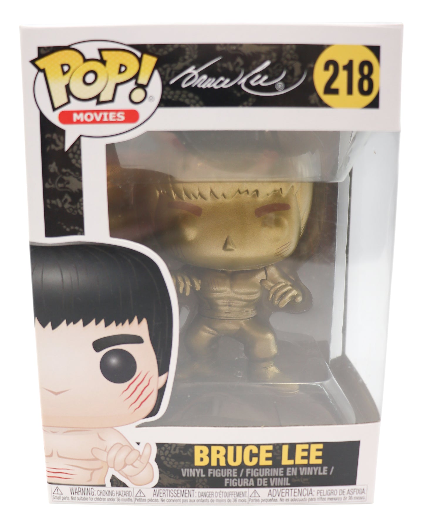 Funko Pop! Vinyl Bruce Lee #218