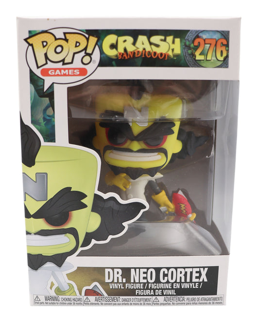 Funko Pop! Vinyl Crash Bandicoot Dr. Neo Cortex #276