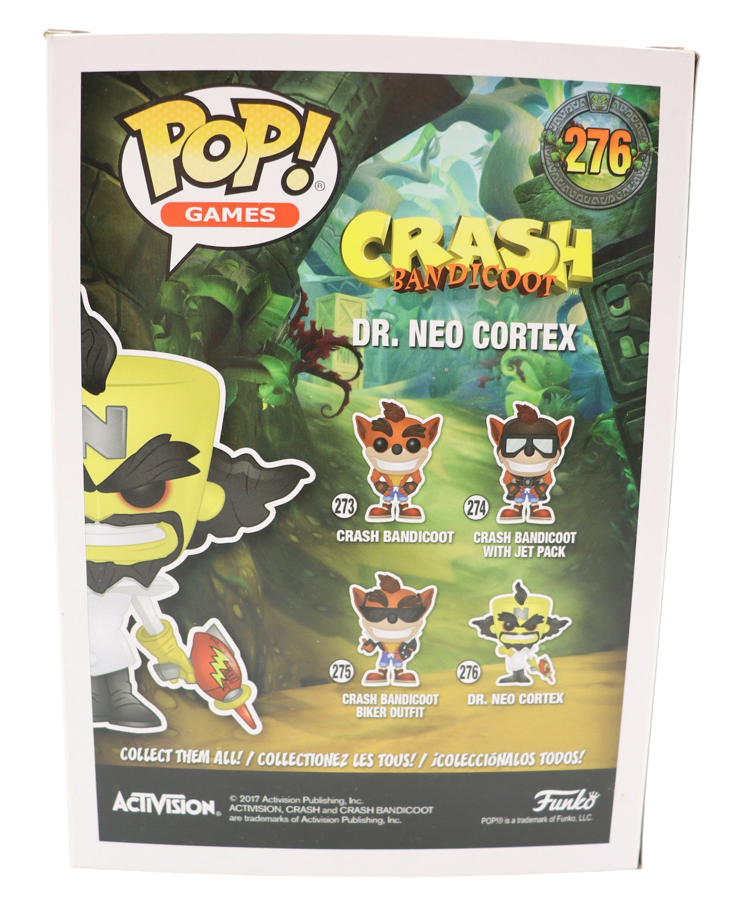 Funko Pop! Vinyl Crash Bandicoot Dr. Neo Cortex #276