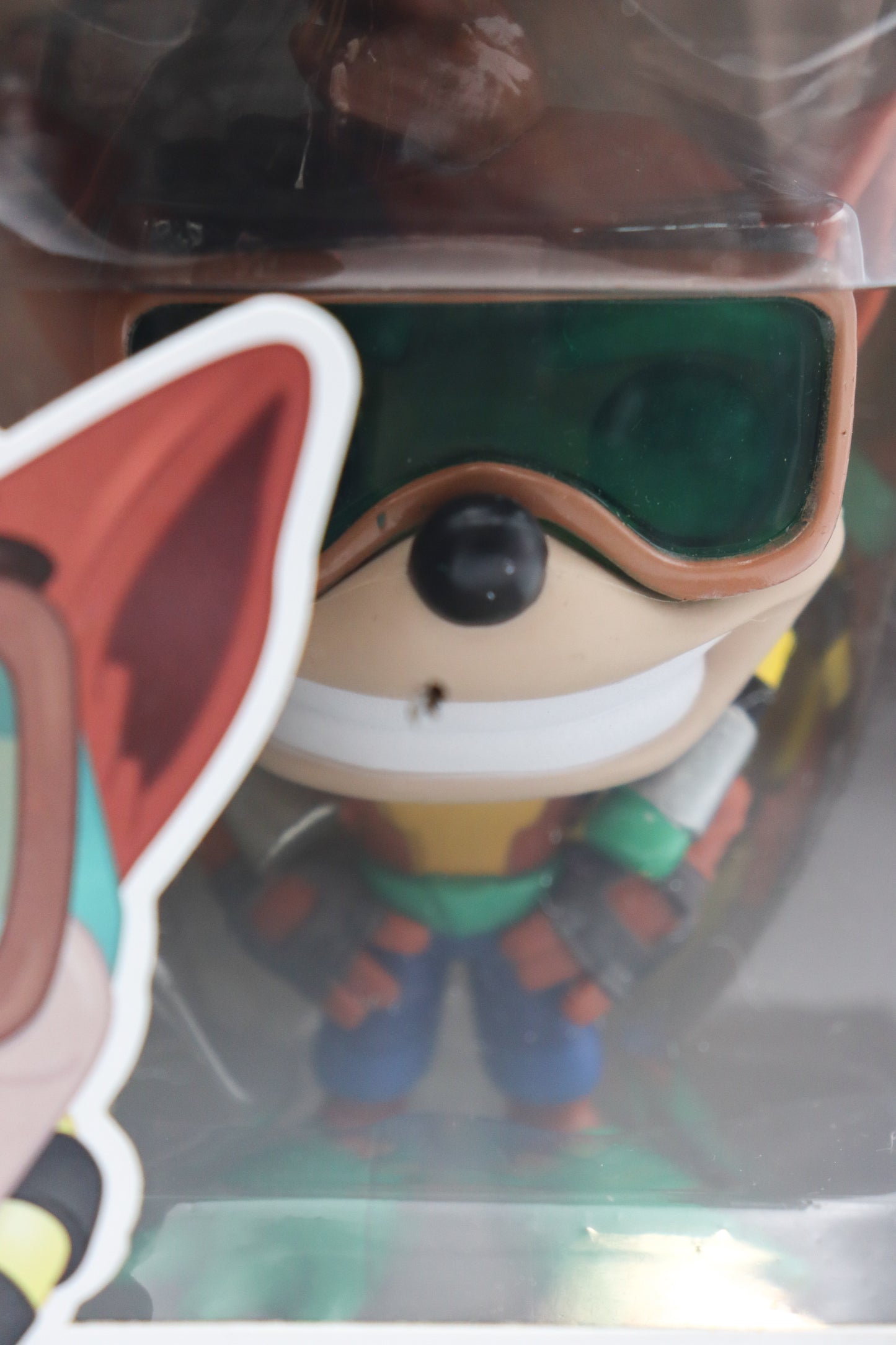 Funko Pop! Vinyl Crash Bandicoot With Scuna Gear #421