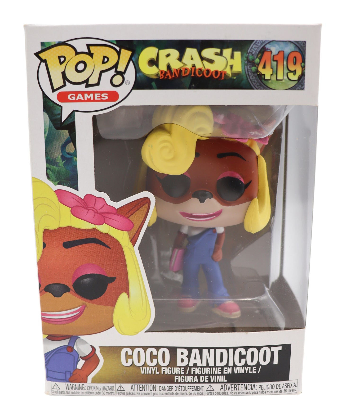 Funko Pop! Vinyl Crash Bandicoot Coco Bandicoot #419