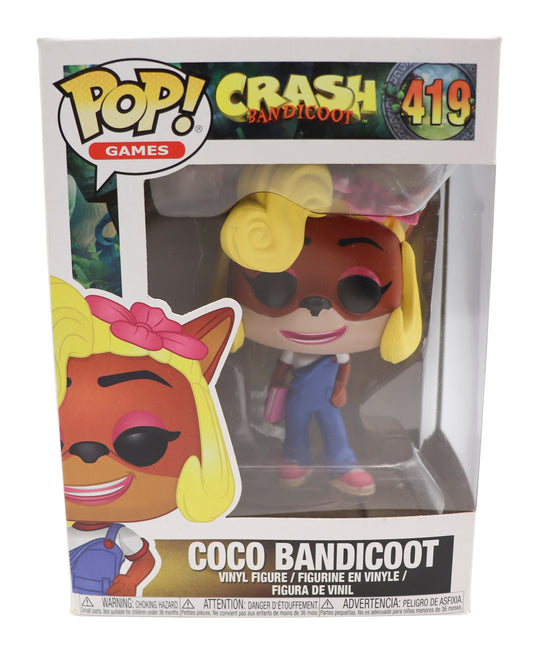Funko Pop! Vinyl Crash Bandicoot Coco Bandicoot #419